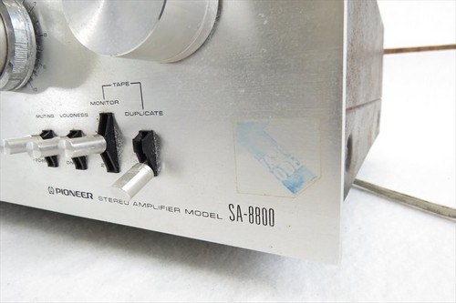 Pioneer 8800 stereo - sa-8800,