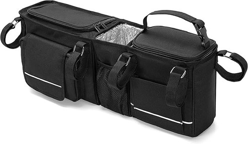 Double stroller organizer - double,