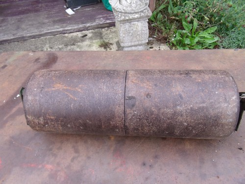 Atco b17 lawnmower rear split - b17,