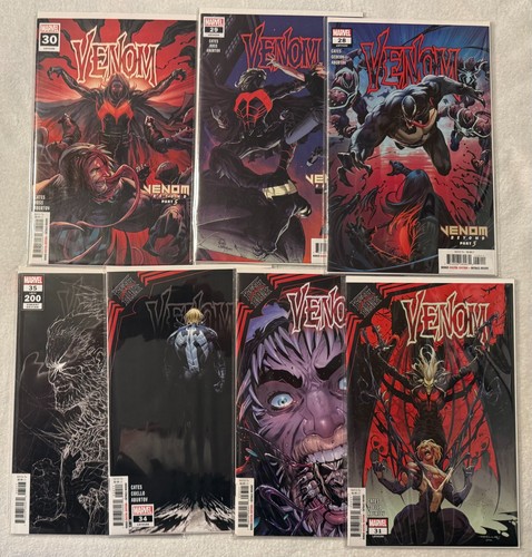 Venom vol 33 - vol, #28-31,