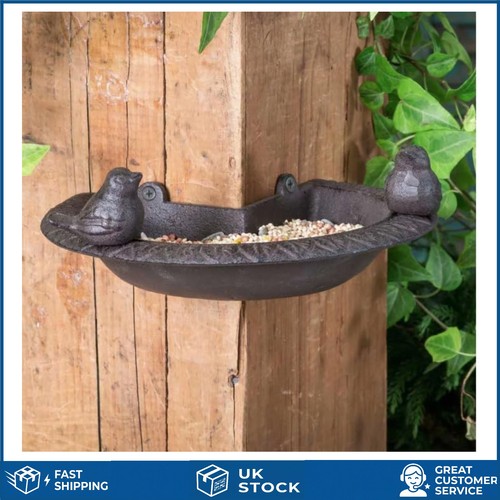 Rustic cast iron corner - rustic, bird