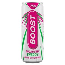 Boost Energy Red Berry - 24 x