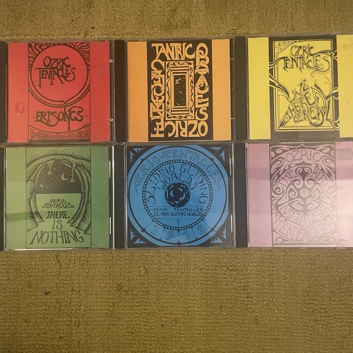 Ozric tentacles vitamin - ozric,
