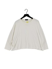 Eskandar Women's T-Shirt White