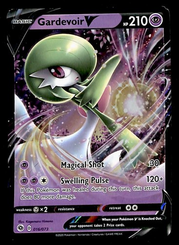 Gardevoir 016 073 - v, champion's