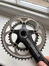 Campagnolo Centaur Carbon Compact 10-Speed Crankset 175mm 50/34t Ultra Torque BB