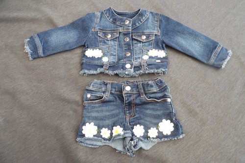 Mayoral baby girl denim jacket - mayoral,