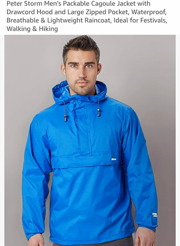 Peter storm packable - storm,