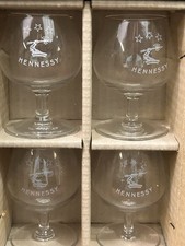 NIB Set Of (4) Hennessy