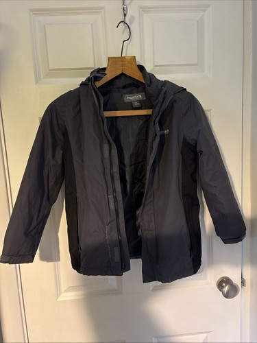 Boys grey regatta coat aged - boys,