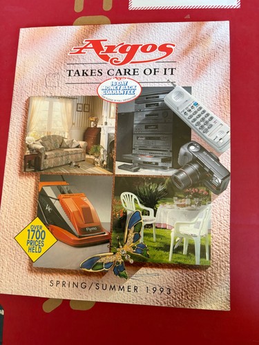 Argos catalogue 1993 - argos,