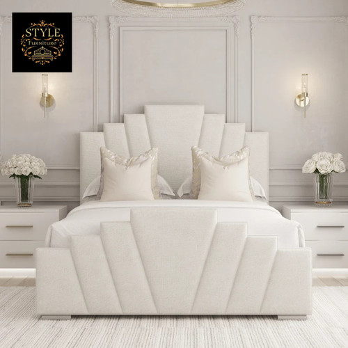 Luxury crown art deco bed - crown,