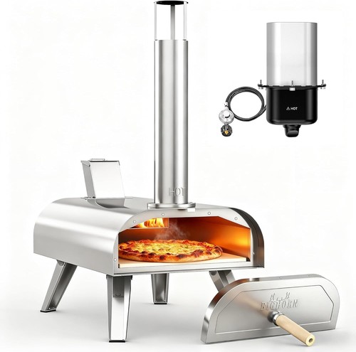 Outdoors multi fuel - 12", pizza