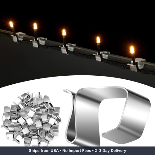 100 pcs lights gutter - 100,