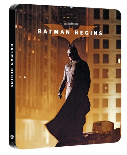 Batman begins steelbook - steelbook, 4k