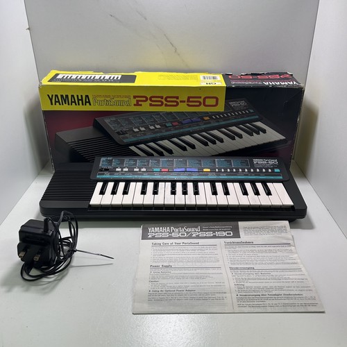 Yamaha portasound pss - portasound, pss-50