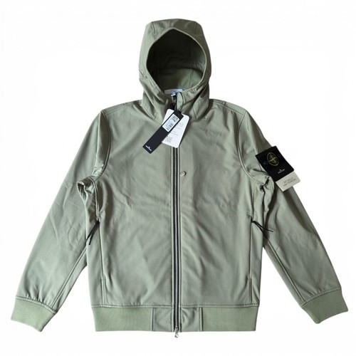 Stone island softshell jacket - stone,