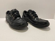 Ecco Track Low Lace Up Leather