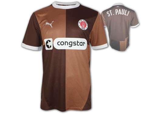 Pauli home jersey 24 - st.pauli, 25