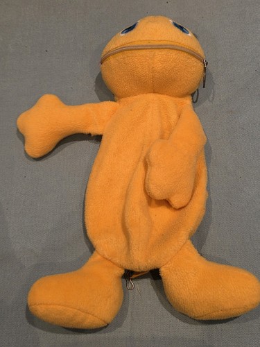Vintage rainbow zippy plush - zippy,