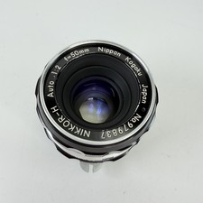 Nikon Nikkor-H Auto 1:2 f=50mm