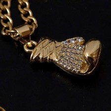 18k Gold Layered Boxing Glove