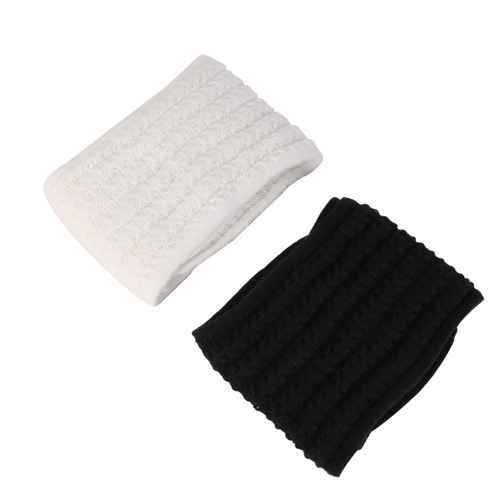 Thickened knitted scarf winter - thickened,