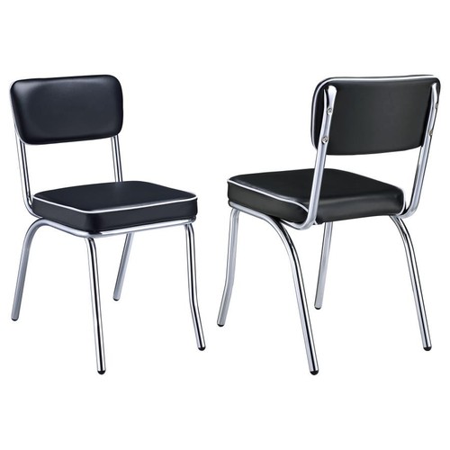 Retro upholstered dining - upholstered,