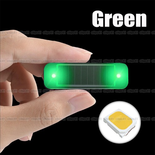 Green car solar led - solar,