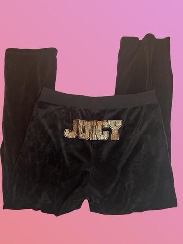 Black and gold juicy couture