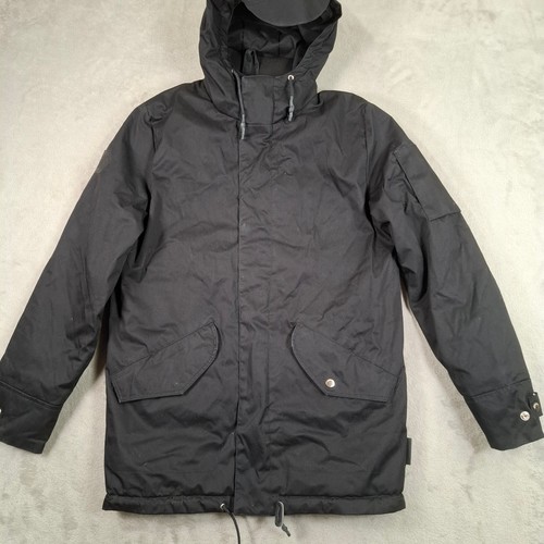 Bellfield parka mens small - bellfield,