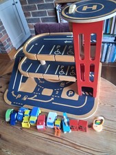 Toy garage Wooden
