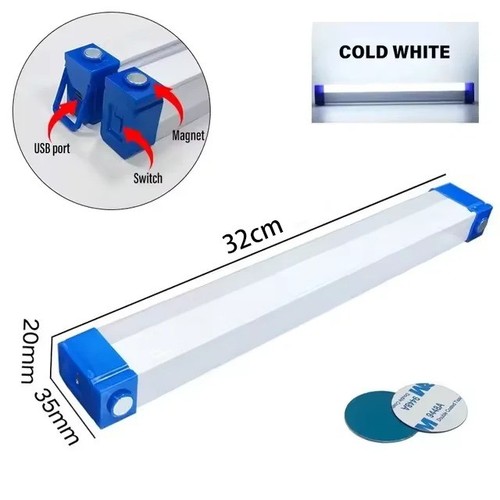 Led bar light - bar, rechargeable