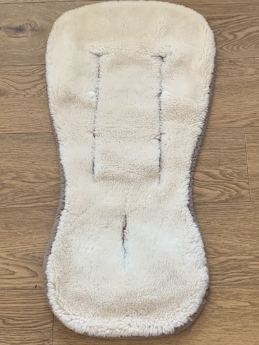 Bugaboo sheepskin wool seat - sheepskin,