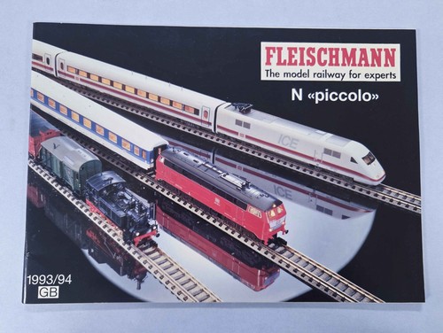 Fleischmann scale piccolo - n,