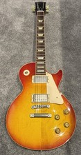 Gibson Les Paul Custom Shop 1958 Reissue 2005 R8 Plaintop Cherry Sunburst
