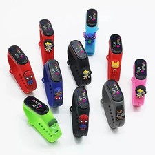 Led watch waterproof kids - led,