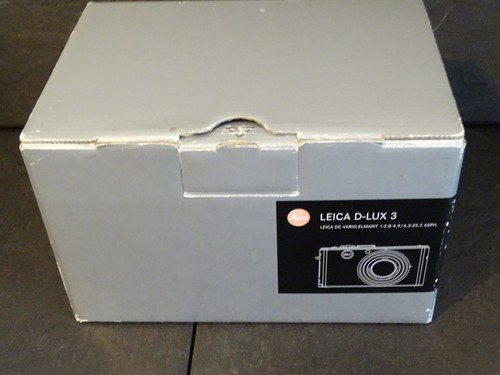 Leica lux digital camera - d-lux, 3
