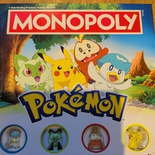 Monopoly Pokémon Edition