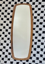 Vintage 1950’s Teak Framed