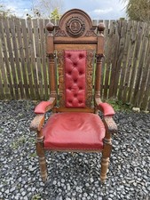 Victorian Carved Oak Guild