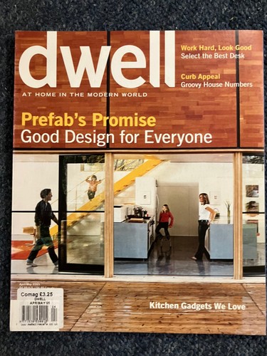 Dwell magazine april - magazine, april/may