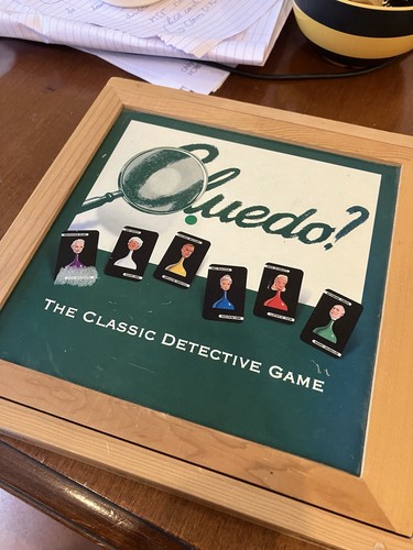 Cluedo parker bros 2003 - bros, board