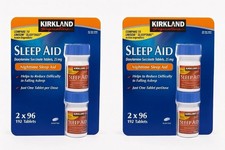 2 PACK Kirkland Sleep Aid 192