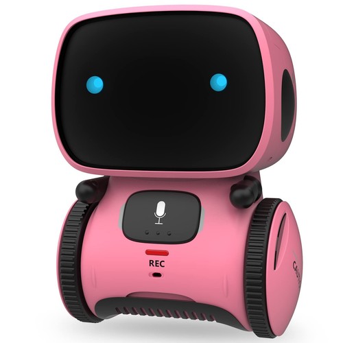 Interactive smart robot - interactive,