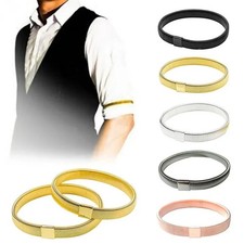 2pcs Shirt Sleeve Cuff Holders