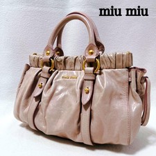 MIU MIU Vittero Luxe handbag