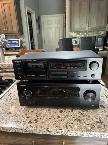 Kenwood 2520 stereo - kx-2520,