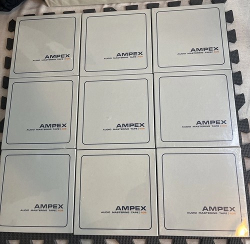 Ampex audio mastering - mastering, tape