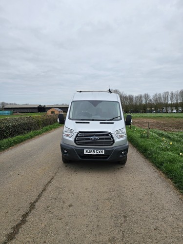 Ford transit jetting van - transit,